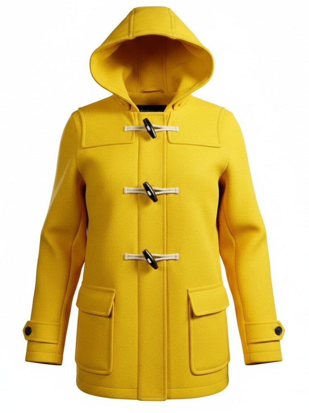 Old Navy "Big Yellow Bus" Toggle Hooded Coat